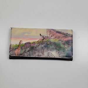 Disney Lion King Loungefly Watercolor Wallet